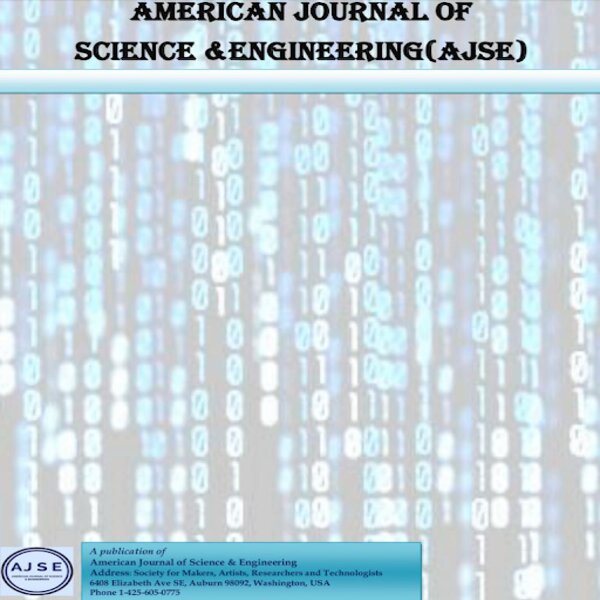 American Journal of Science & Engineering